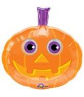 Westcoast Balloon 10216 Pumpkin Eyecatcher
