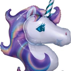 Westcoast Balloon 09900 Pastel Unicorn