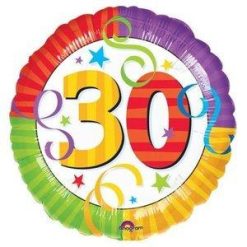 Westcoast Balloon 115107 30Th Birthday