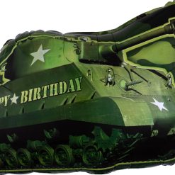 Westcoast Balloon 114321 Army Tank Birthday