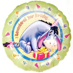 Westcoast Balloon 09132 I Remembered Your Birthday Eeyore