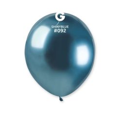 Westcoast Balloon 059205 Gemar Shiny Blue 5 Round (50Ct)