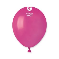 Westcoast Balloon 050714 Gemar Fuchsia 5 Round (100Ct)