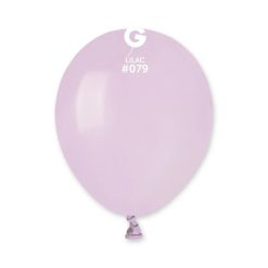 Westcoast Balloon 057911 Gemar Macaron Lilac 5 Round (100Ct)