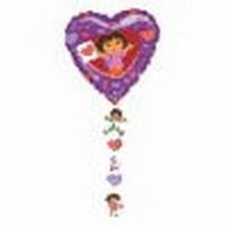 Westcoast Balloon 10472 Drop-A-Line Dora Love
