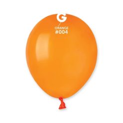 Westcoast Balloon 050417 Gemar Orange 5 Round (100Ct)