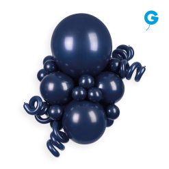 Alternative view of Westcoast Balloon 021105 Gemar Navy 11-12 Round (50Ct)