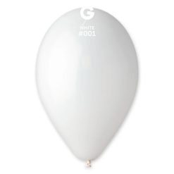 Westcoast Balloon 110104 Gemar White 11-12 Round (50Ct)