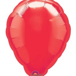 Westcoast Balloon 08494 Metallic Red Perfect Balloon