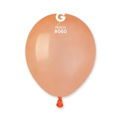 Westcoast Balloon 056013 Gemar Peach 5 Round (100Ct)