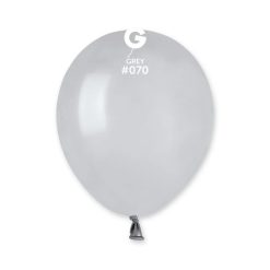 Westcoast Balloon 057010 Gemar Grey 5 Round (100Ct)