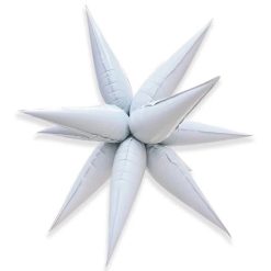 Westcoast Balloon 01114 Exploding Star Large White