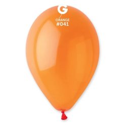 Westcoast Balloon 114102 Gemar Crystal Orange 11-12 Round (50Ct)