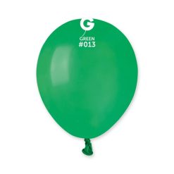 Westcoast Balloon 051315 Gemar Green 5 Round (100Ct)