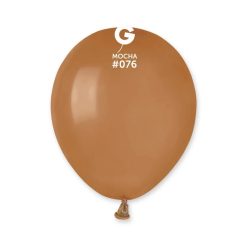 Westcoast Balloon 057614 Gemar Mocha 5 Round (100Ct)