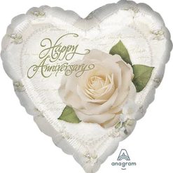 Westcoast Balloon 07863 Petals & Pearls Anniversary