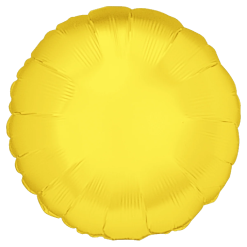 Westcoast Balloon 10012R Yellow Round