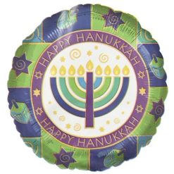 Westcoast Balloon 10290 Happy Hanukkah