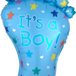 Westcoast Balloon 07688 It'S A Boy Foot
