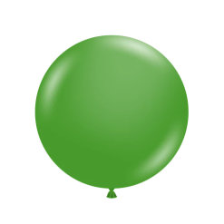 Westcoast Balloon 10061 Tuftex Metallic Green 11 Round (100Ct)
