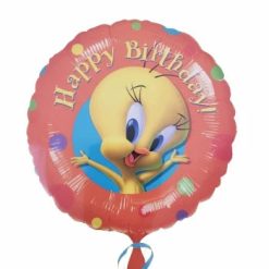 Westcoast Balloon 07680 Birthday Tweety & Spots