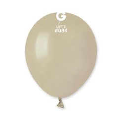 Westcoast Balloon 058413 Gemar Latte 5 Round (100Ct)