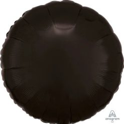 Westcoast Balloon 00681 Opaque Black Round