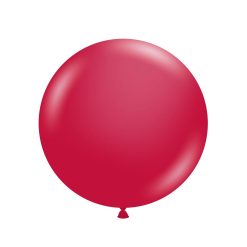 Westcoast Balloon 10053 Tuftex Metallic Starfire Red 11 Round (50Ct)