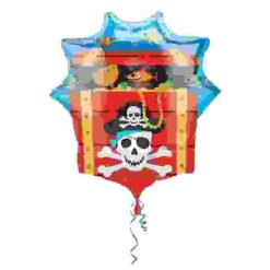 Westcoast Balloon 10997 Pirate Treasure Chest