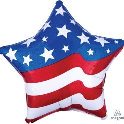 Westcoast Balloon 05935 Patriotic Star
