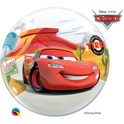 Westcoast Balloon 10185 Bubbles - Lightning McQueen & Mater