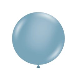 Westcoast Balloon 10065 Tuftex Blue Slate 11 Round (50Ct)