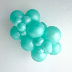 Alternative view of Westcoast Balloon 10047 Tuftex Pearl Seafoam 11 Round (50Ct)