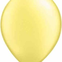 Westcoast Balloon 08917 Silk Yellow 9 Round (100Ct)