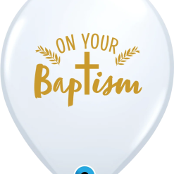 Westcoast Balloon 10146 On Your Baptism 11 Round