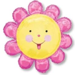 Westcoast Balloon 08440 Chatterbox Pink Flower