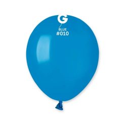 Westcoast Balloon 051018 Gemar Blue 5 Round (100Ct)