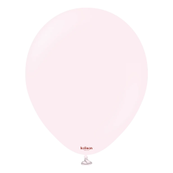 Westcoast Balloon 10530102 Kalisan Macaron Pale Pink 5 Round (50Ct)