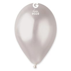 Westcoast Balloon 112801 Gemar Metallic Pearl 11-12 Round (50Ct)