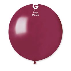 Westcoast Balloon 012059 Gemar Vino 19 Round (25Ct)