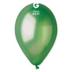 Westcoast Balloon 113709 Gemar #037 Metallic Green 11-12 Round (50Ct)