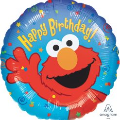 Westcoast Balloon 06457 Elmo Birthday