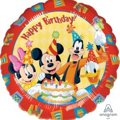 Westcoast Balloon 09223 Mickey & Friends HBD