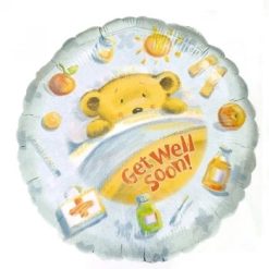 Westcoast Balloon 08964 Get Well Soon