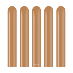 Westcoast Balloon 10223462 Standard Caramel Brown 260K (50Ct)