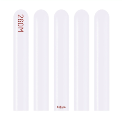 Westcoast Balloon 10230115 Macaron Pale Lilac 260K Nozzle Up (50Ct)