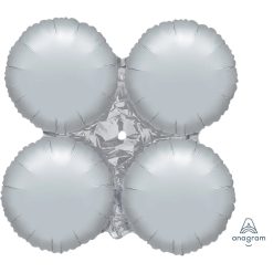 Westcoast Balloon 04798 Large MagicArch - Silver