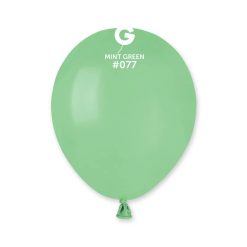 Westcoast Balloon 057713 Gemar Macaron Mint Green 5 Round (100Ct)