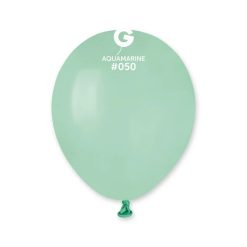 Westcoast Balloon 055016 Gemar Aquamarine 5 Round (100Ct)