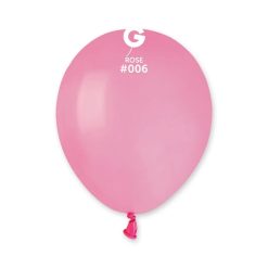 Westcoast Balloon 050615 Gemar Rose 5 Round (100Ct)